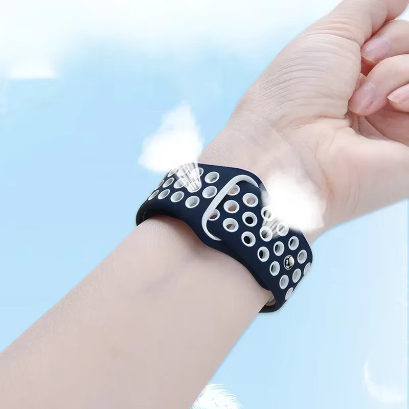 Amazfit Uhrenarmband Silikon, Bunt, Unisex - Bild 3