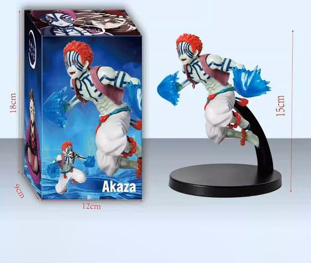 Yiran toy 1 Akaza Demon Slayer Anime Figur, Action Modell, ab 14 Jahren - Bild 1