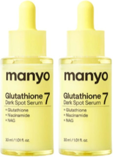 Manyo Factory Glutathione 7 Serum, 30 ml Duo Set, mit Glutathion und Vitamin C - Bild 1