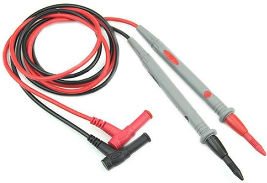 Multimeter Testkabel Set mit Messspitzen 20A 1000V in Rot - Bild 1