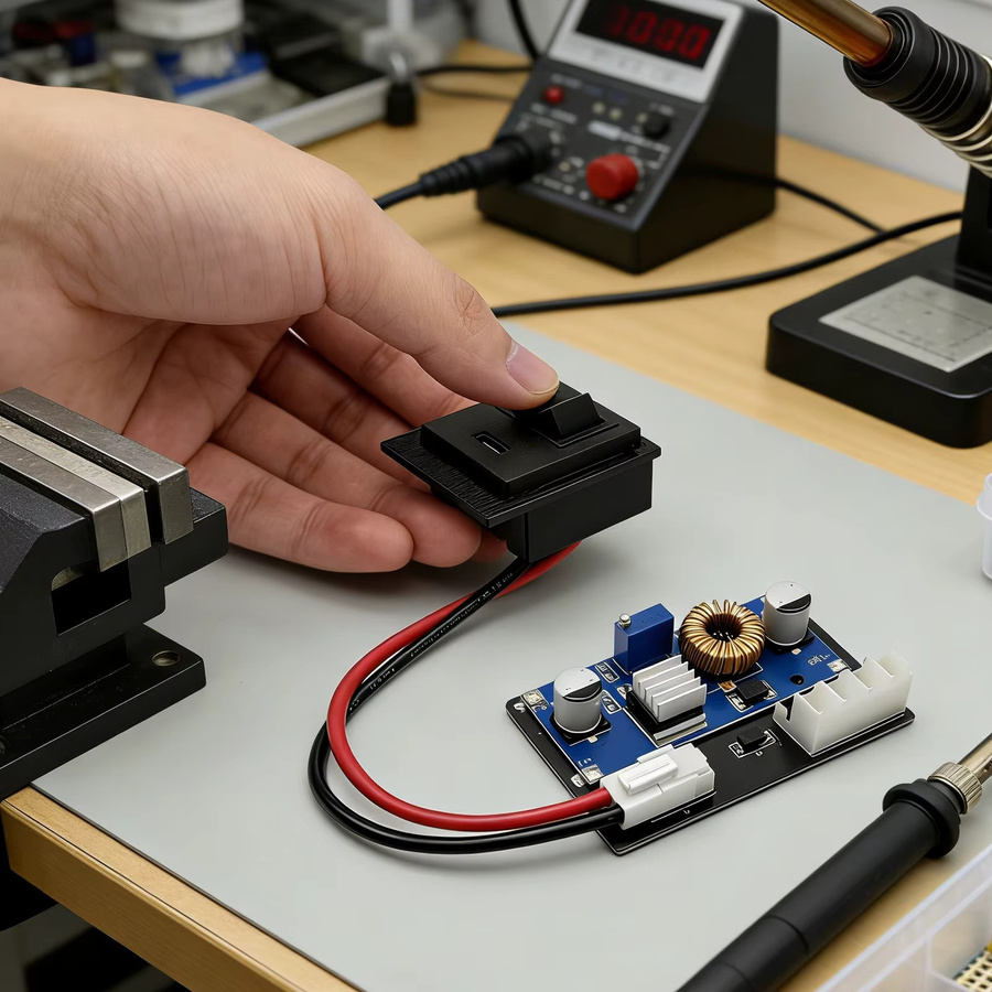 ALLOET Ersatz-Typ-C-Netzteilmodul für PS2 Fat Konsole mit PD 3.0 Unterstützung und USB-C Anschluss - Bild 3