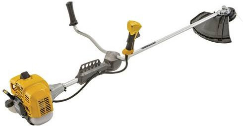 Stiga BC 545 B Benzin Motorsense mit Tragegurt und Fangkorb in Gelb, Schnittbreite: 45 cm - Bild 1