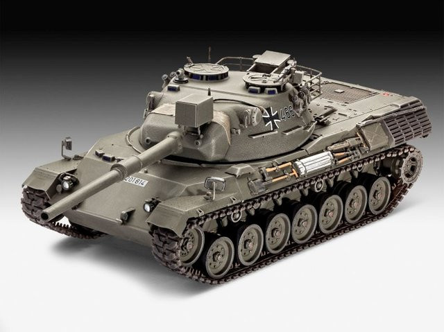 Revell Leopard 1, Modellbau, 1:35, ab 12 Jahren - Bild 1