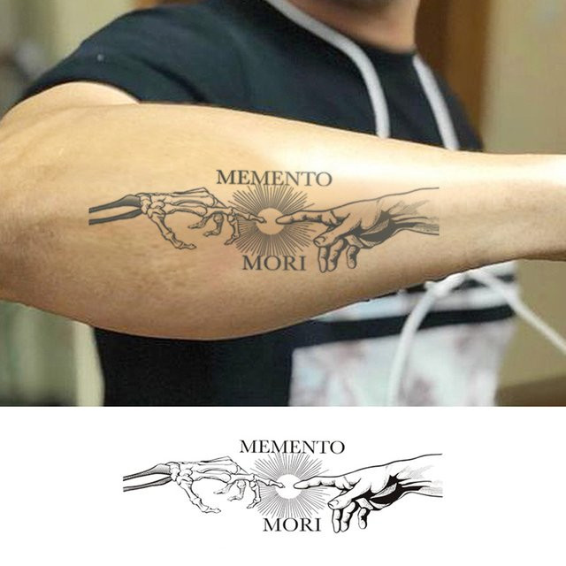 JKCODE TATTOO Mehndi-Design Temporäre Tattoos, Herren - Bild 1