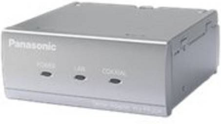 Panasonic WJ-PR204E 4-Kanal Koax-LAN Ethernet/LAN in Silber - Bild 1
