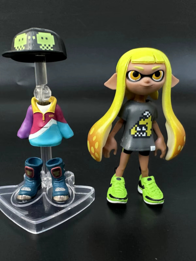 Bandai Splatoon Re-Dressed, Bewegliche Replik-Figur, Einzelfigur - Bild 2
