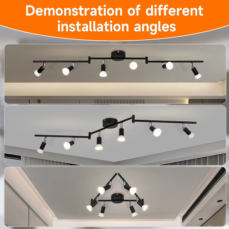 CHENBEN LED-Pendelleuchte im Retro-Design, dekorative Metall-Hängeleuchte in Schwarz für Küche, Wohnzimmer und Esszimmer - Bild 1