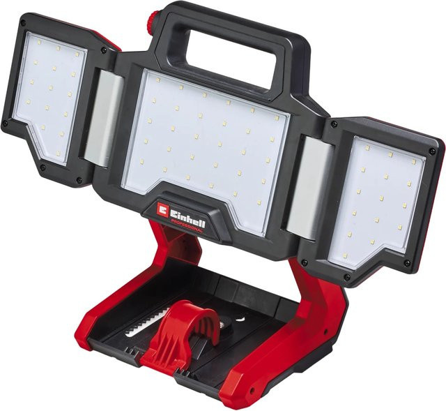 Einhell Professional TP-CL 18/3000 Li Solo LED Arbeitsleuchte Akku-Lampe Rot-Schwarz 3000lm - Bild 1