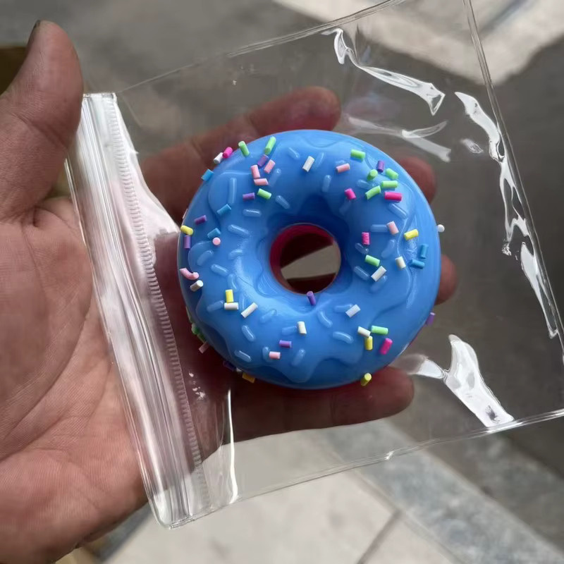 Needoh Donut TPR Squishy Fidget Toy, sensorisches Spielzeug - Bild 2