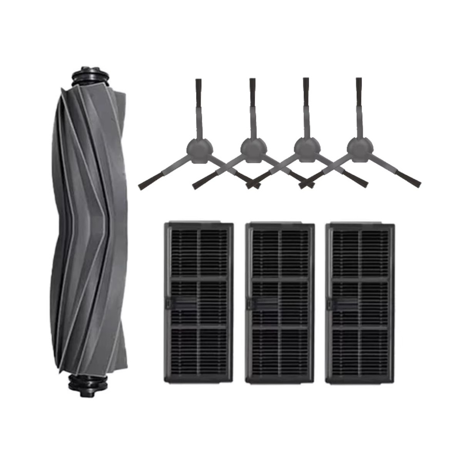 Dreame L40 Ultra A Zubehör Set in Schwarz für L10s Ultra Gen2, L10s Pro Ultra Heat, X30 Ultra, Mova E30 Ultra und L40 Ultra AE Roboterstaubsauger - Bild 3