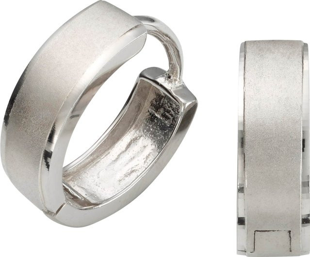 heine Creolen, 925 Silber, Unisex - Bild 1