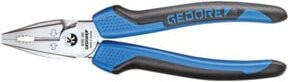 Gedore Kraft-Kombizange 8250-180 JC in Blau mit 2-Komponenten-Griff, Länge: 180 mm - Bild 1