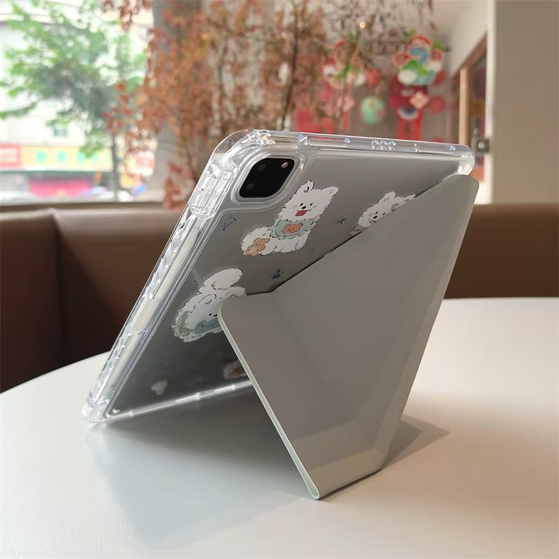 Y-Fold Schutzhülle für Apple iPad Pro 11 Zoll, Air und verschiedene iPad Generationen - Bild 3