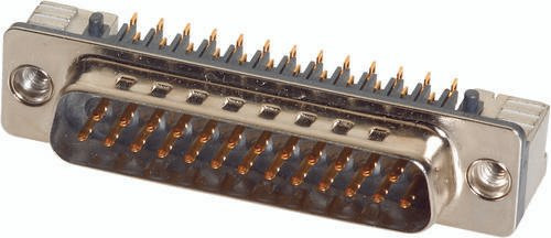 HARTING Steckverbinder Polzahl 9 SMT Farbe Silber - Bild 1