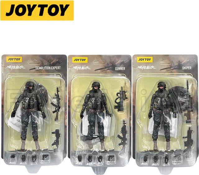 JOYTOY Actionfigur Hardcore Coldplay Russische CCO Spezialeinheiten, Einzelfigur - Bild 1