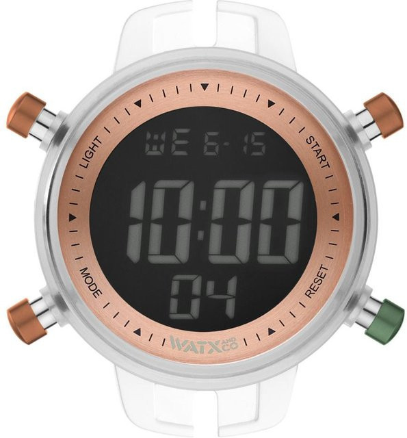 Watxandco Digitaluhr, Quarz, Kunststoff, 43 mm, Unisex - Bild 1