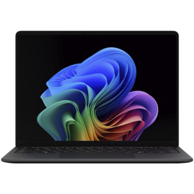 Microsoft Surface Laptop 8 Copilot+PC Business Notebook mit Intel Prozessor, 16 Zoll Display, 512 GB SSD, Windows, Schwarz - Bild 1