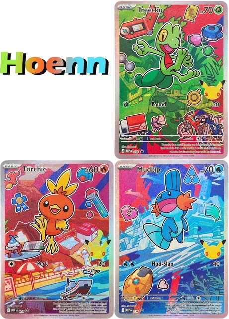 Keeppley DIY Proxy PKM Englisch 30. Jubiläums-MEP-Serie, Spielkarten-Spielzeug - Bild 1