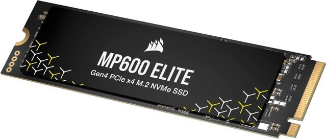 Corsair MP600 Elite NVMe M.2 SSD 1TB PCIe 4,0 x4 Schwarz - Bild 1