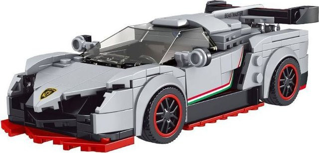 Mould King Sportwagen Veneno, Fahrzeuge - Bild 1