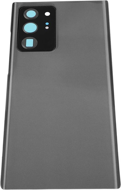 Wasserdichte Handy Rückseite aus Glas für Samsung Galaxy Note 20 Ultra 5G in Schwarz inklusive Installationswerkzeugsatz - Bild 1