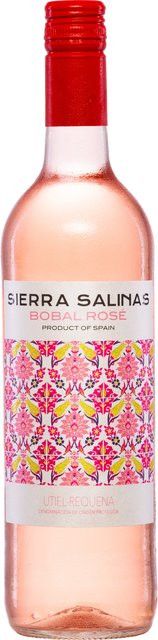 Bodegas Coviñas Sierra Salinas Bobal Roséwein, 2023, Utiel-Requena, trocken, 0,75 l - Bild 1