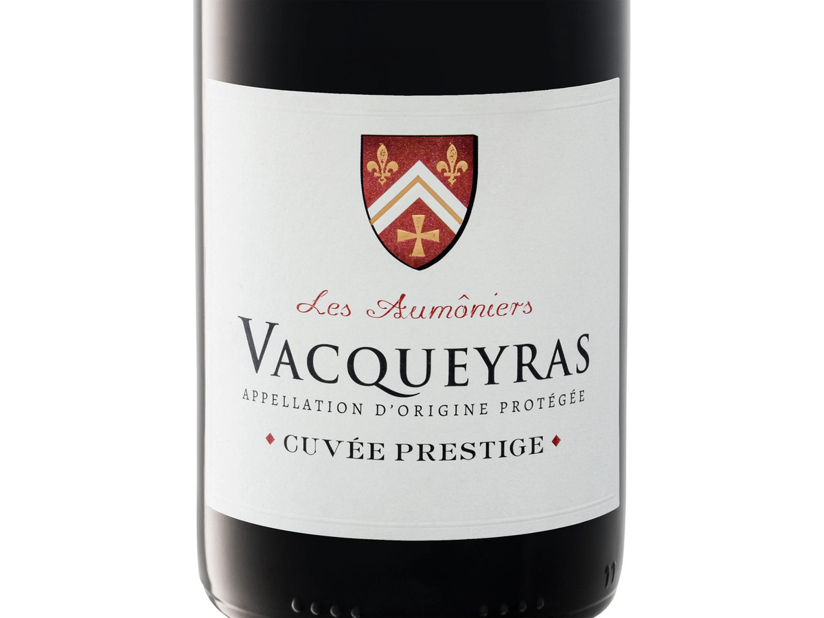 Les Aumôniers Vacqueyras Cuvée Prestige AOP Rotwein trocken 2024 0,75 l - Bild 2