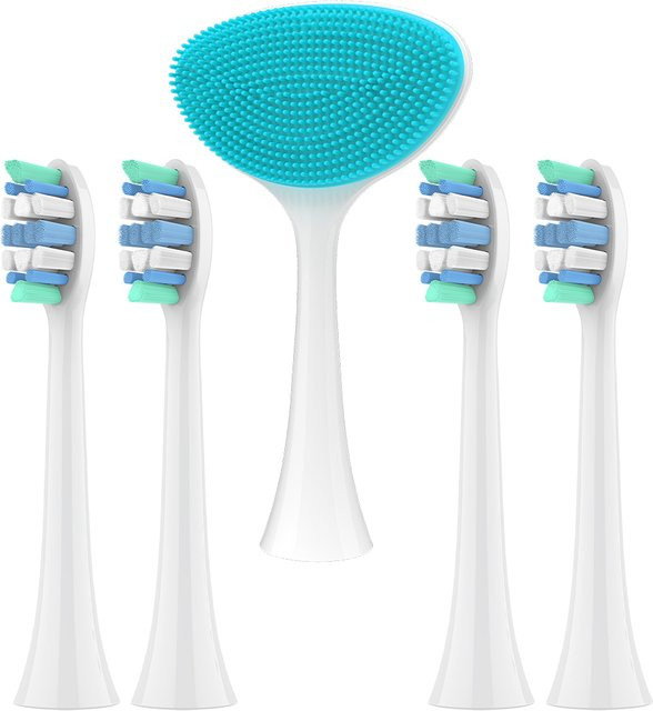 Philips Ersatzbürstenköpfe, 4 Stück, Unisex - Bild 1