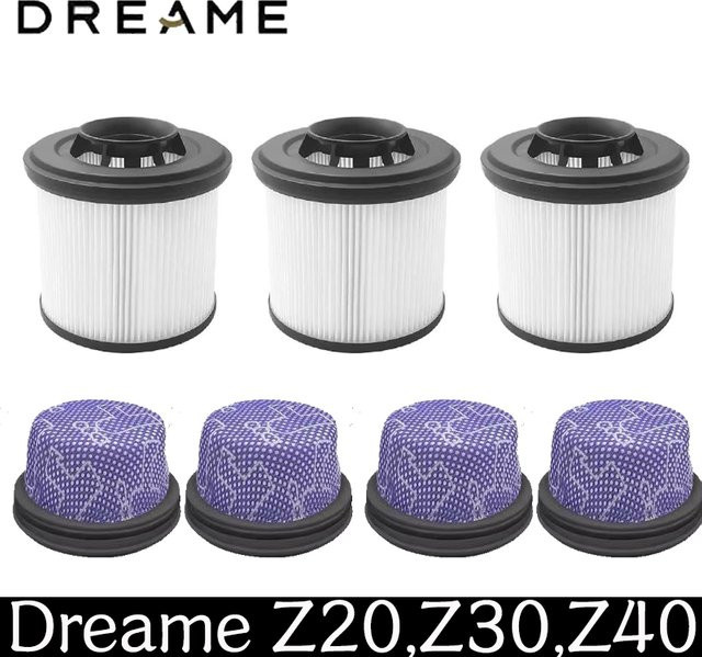 Dreame Filter für Z20 AquaCycle Station, Z30 AquaCycle Ultra und Z40 Station in Grau - Bild 1