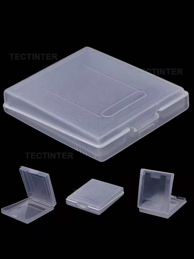 Schutzhüllen aus Kunststoff für Nintendo Game Boy, Game Boy Color und Game Boy Pocket als Aufbewahrungsbox für Spielkassetten - Bild 7