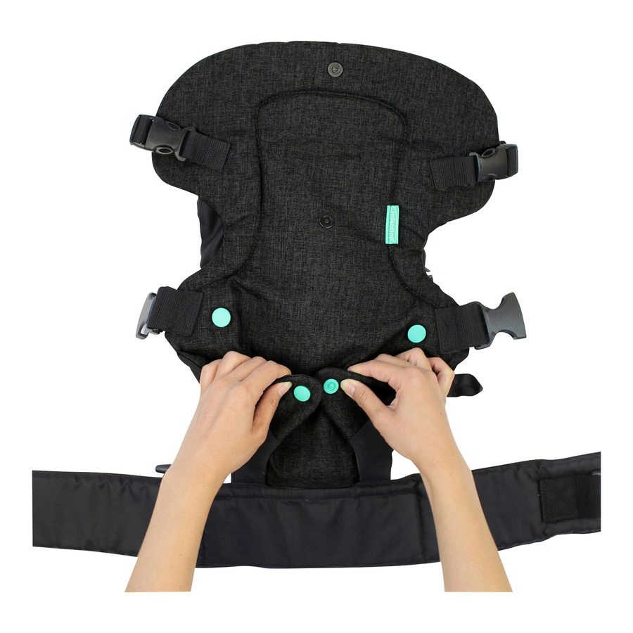 Infantino Babytrage Flip Buckle Carrier in Schwarz - Bild 2