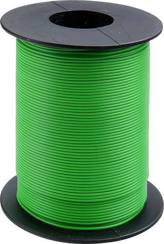 Donau Elektronik 105-4-100 Schaltdraht Einadrig Grün 1 x 0,20 mm² 100 m - Bild 1