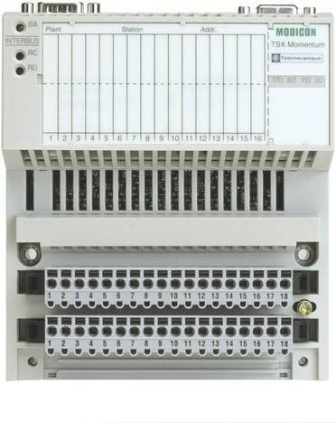 Schneider Electric 170INT11000 Erweiterungsmodul in Grau - Bild 1