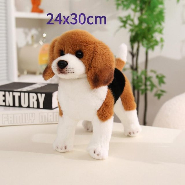 Beagle Plüschtier, Stofftier, 25cm, ab 14 Jahren - Bild 1