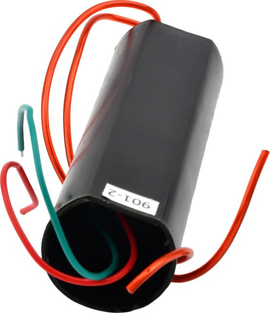 Aideepen Hochspannungsgenerator DC6-12V Boost-Modul für 50-100kV Lichtbogen in Schwarz - Bild 1