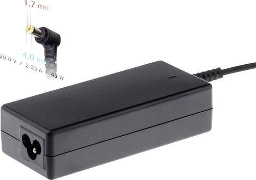 Akyga AK-ND-50 Notebook-Netzteil 45W 20V 2.25A in Schwarz - Bild 1