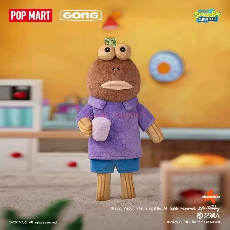 POP MART Bikini Bottom Buddies Wunderliche Blind Box Anime Action Figure Spielzeug Multicolor - Bild 3