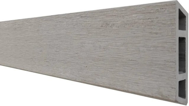 GartenLand Rhombus WPC Zaun Set Stockholm Sand-Multicolor Breite: 20 cm - Bild 1