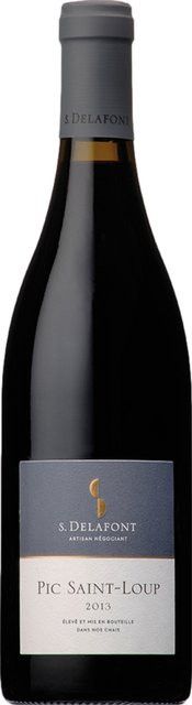 Samuel Delafont Pic Saint Loup Rotwein, Syrah Mourvèdre Cinsault, Frankreich, 2020, trocken, 0,75 l - Bild 1