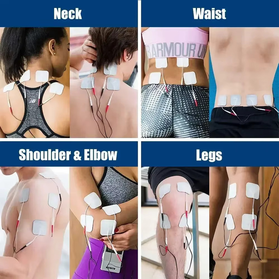JBMBHC Elektrischer Muskelstimulator TENS Unit, Physiotherapie-Gerät - Bild 3