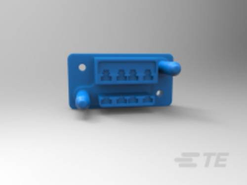 TE Connectivity 172063-1 Box in Blau - Bild 1