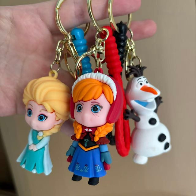 Disney Die Eiskönigin Prinzessin Silikon-Puppenanhänger, Einzelfigur - Bild 1