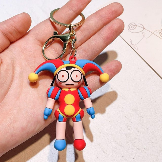 Schlüsselanhänger Kawaii Der Erstaunliche Digitale Zirkus, Unisex - Bild 1