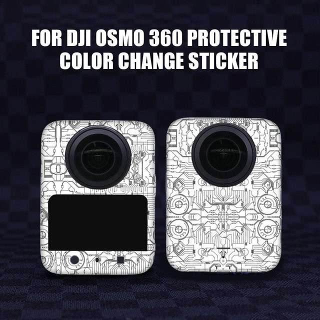 DJI OSMO 360 Persönlichkeitsschutzaufkleber in Multicolour für vollständige Abdeckung und kratzfesten Schutz - Bild 1