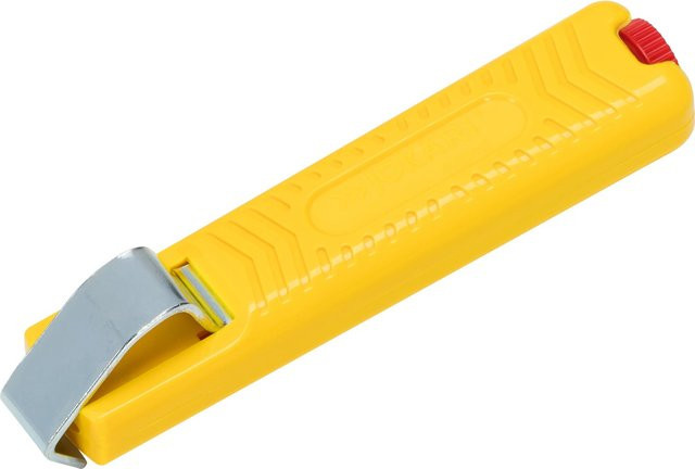 Jokari Kabelmesser Standard in Gelb mit Titanium-Beschichtung und Haken - Bild 1