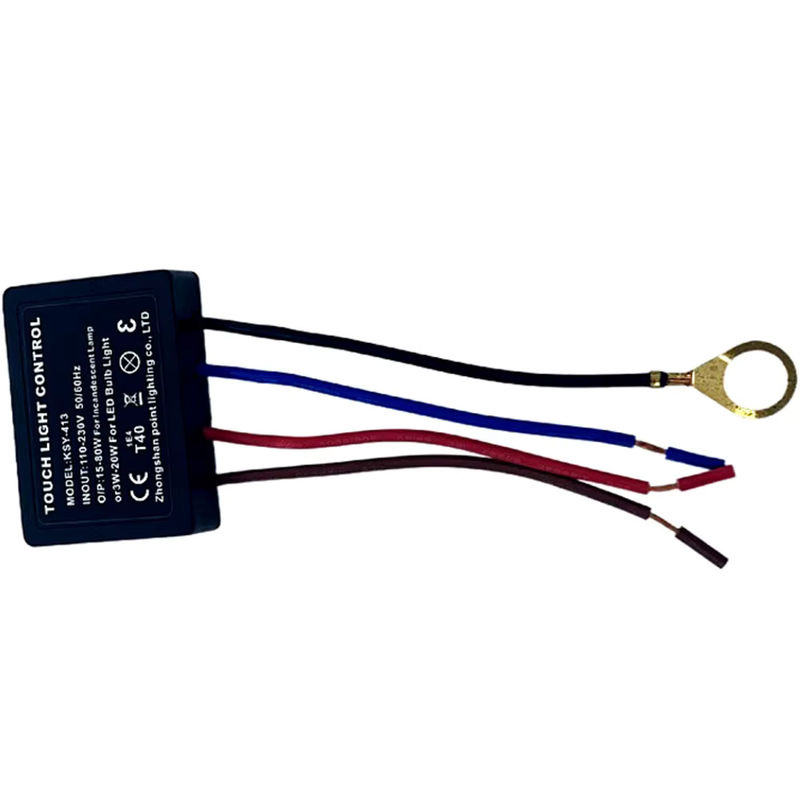 INTNIUB Touch-Dimmer Reparaturset für dimmbare LED-Glühlampen, 220V 3-Wege Schalter für Schreibtischlampen - Bild 4