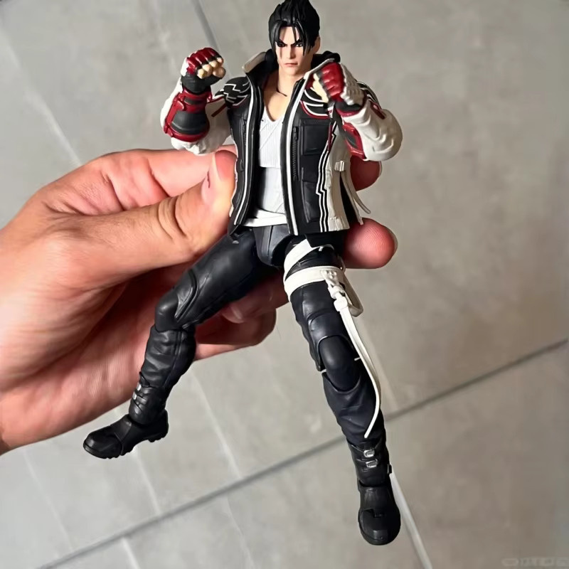 Bandai Tekken 8, SHF Kazama Mishima King Nina Williams, Actionfiguren-Set, ab 14 Jahren - Bild 2