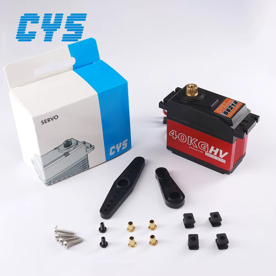 Flyhike Servo, digitales wasserdichtes Metall Getriebe, 40kg, für RC Auto - Bild 6