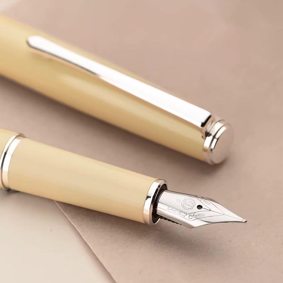 Hongdian 920s Füllfederhalter aus Resin im Retro-Design für Business und Schule - Bild 2