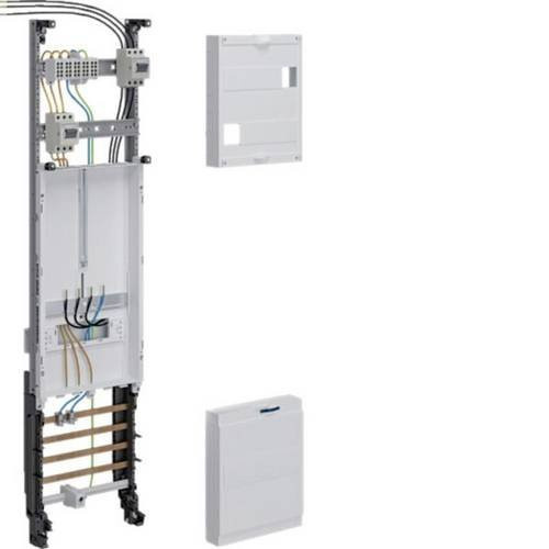 Hager ZH3PZ10PNT Komplettfeld für Verteilung in Weiß - Bild 1